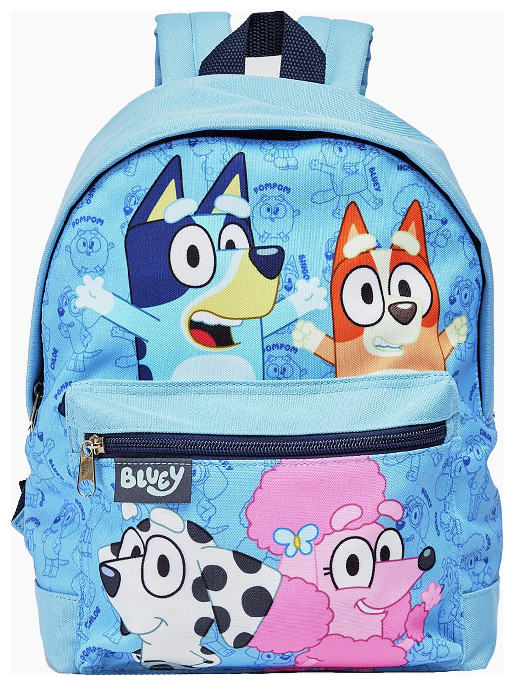 Bluey Kids Backpack - Blue