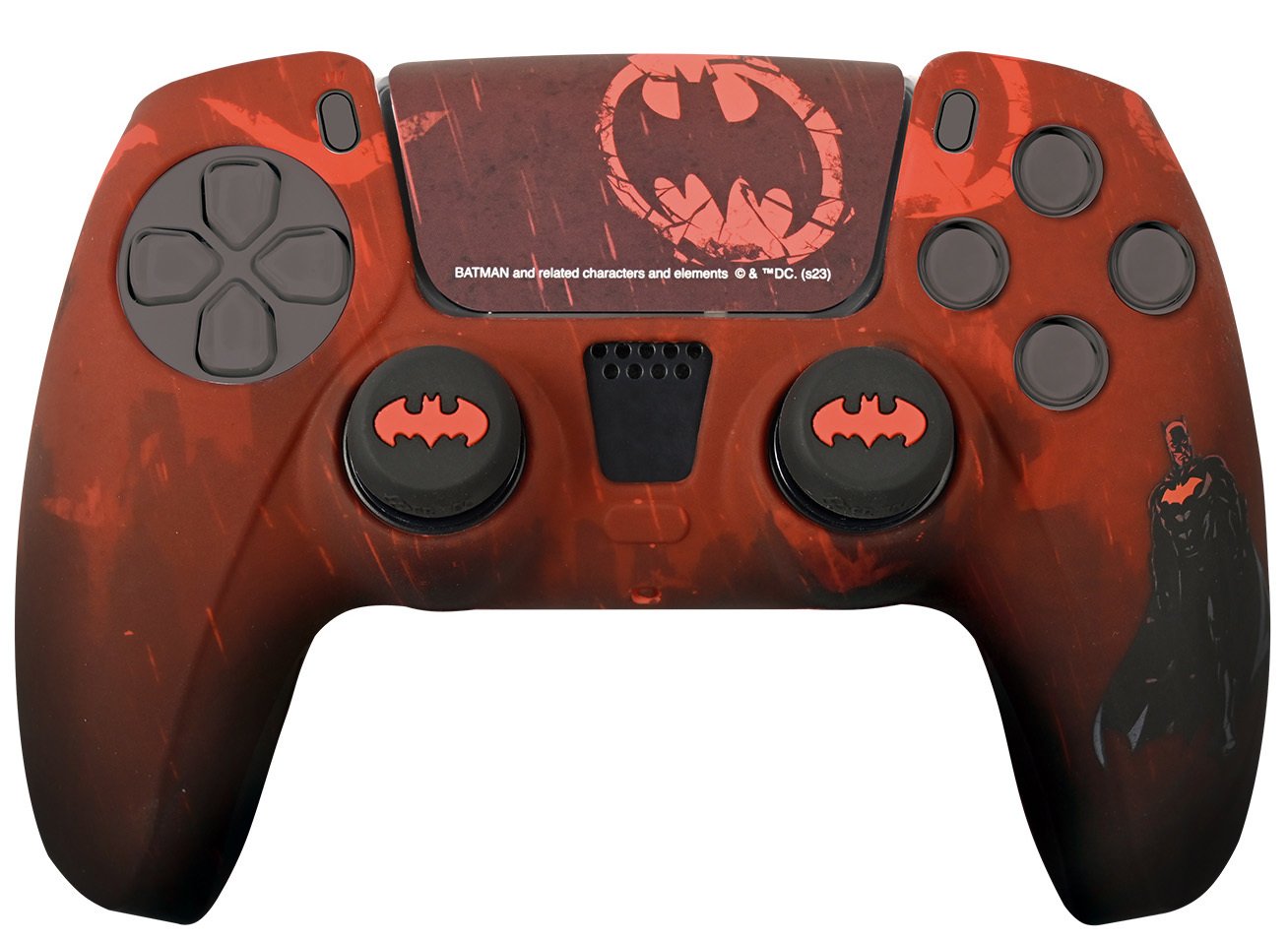 Batman PS5 DualSense Controller Custom Kit