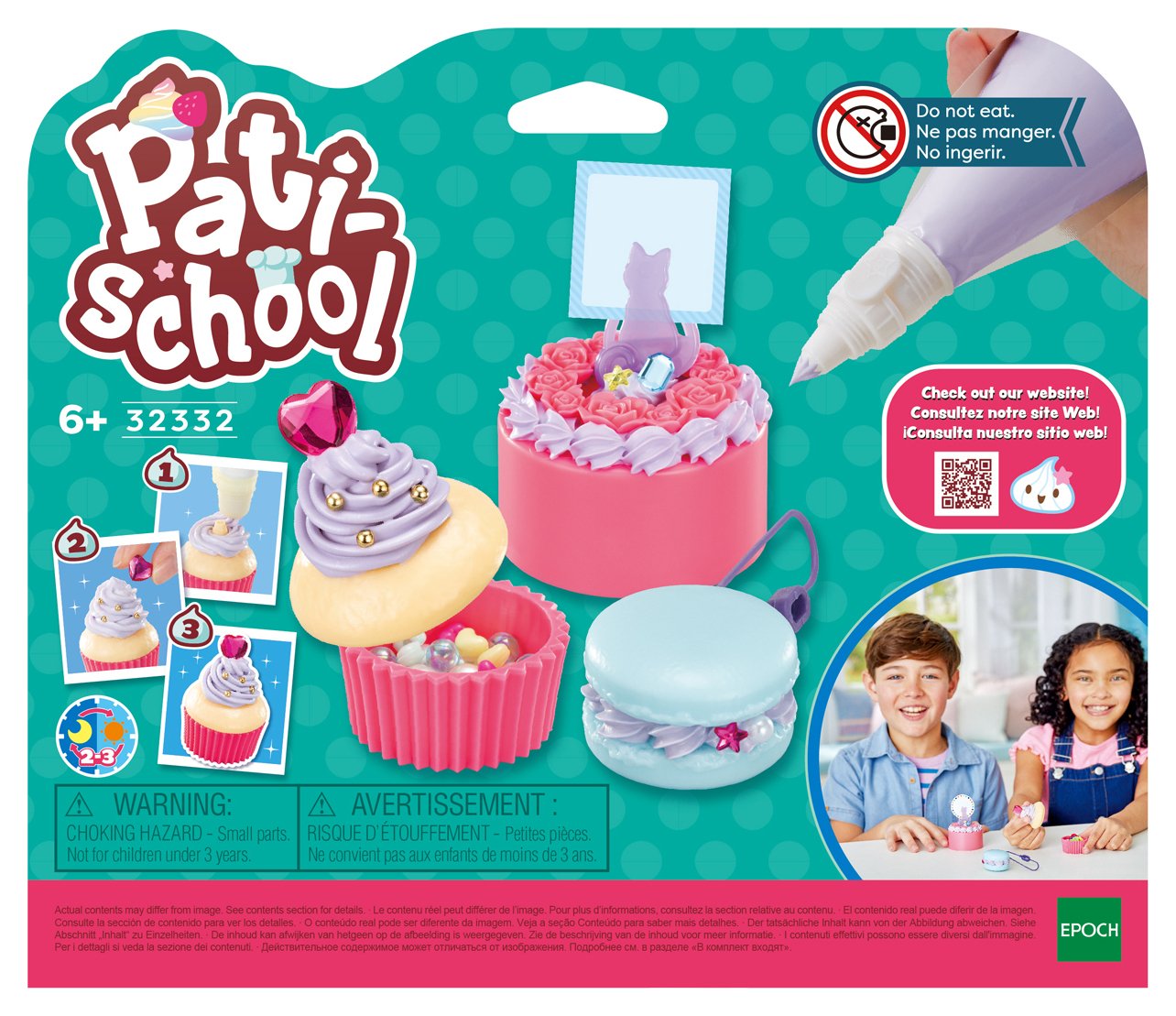 Pati School Lavender and Pastel Creations Kit