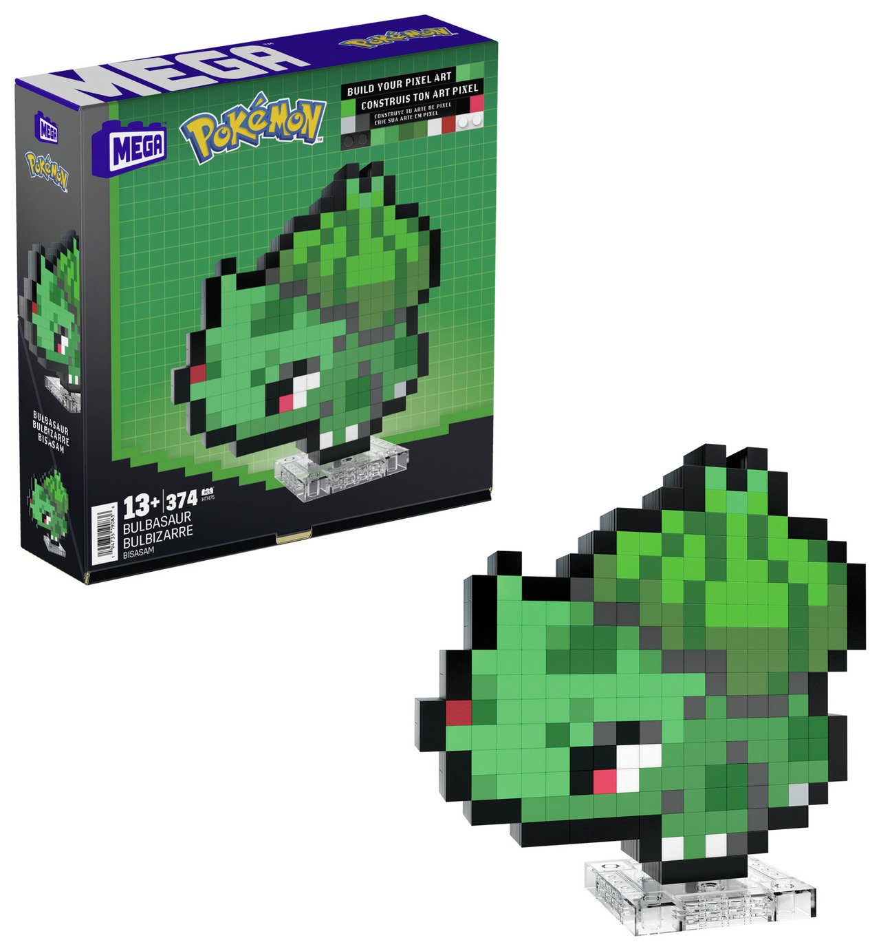 MEGA Pokémon Showcase Pok - Bulbasaur
