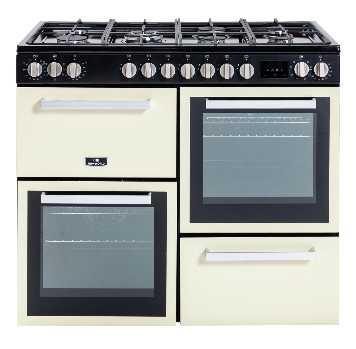 cream coloured electric cookers