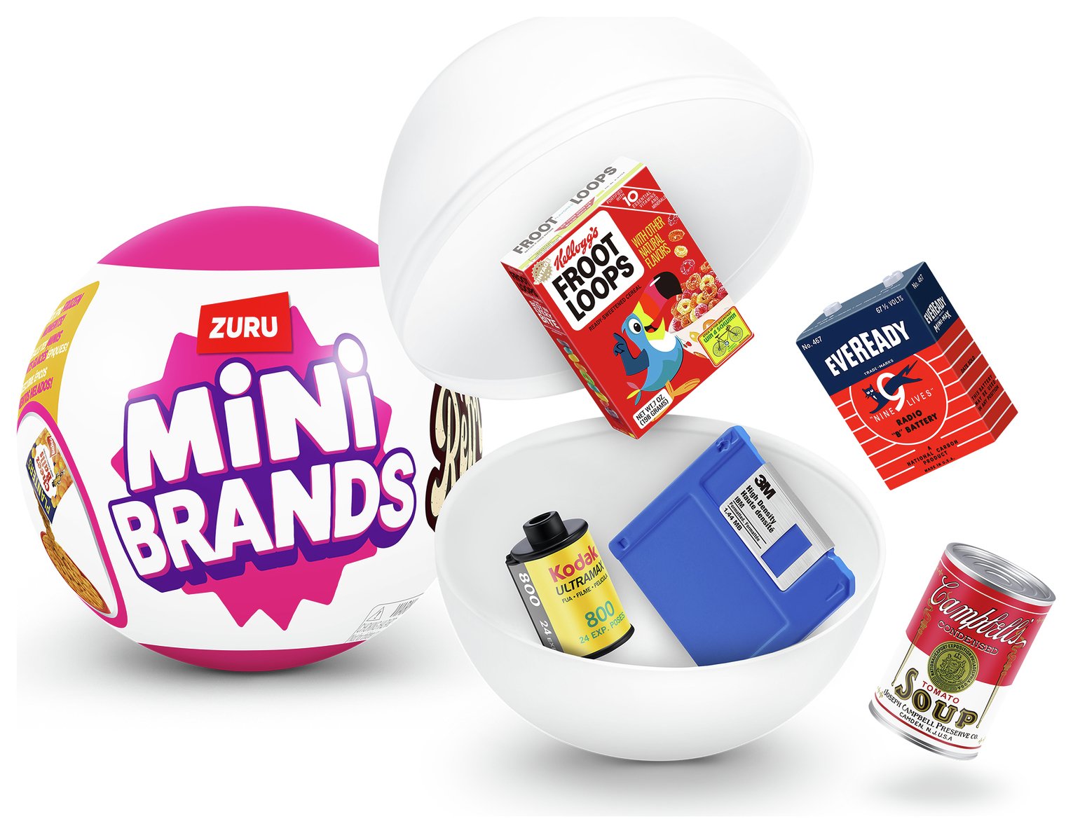 Zuru Mini Brands Retro Capsule