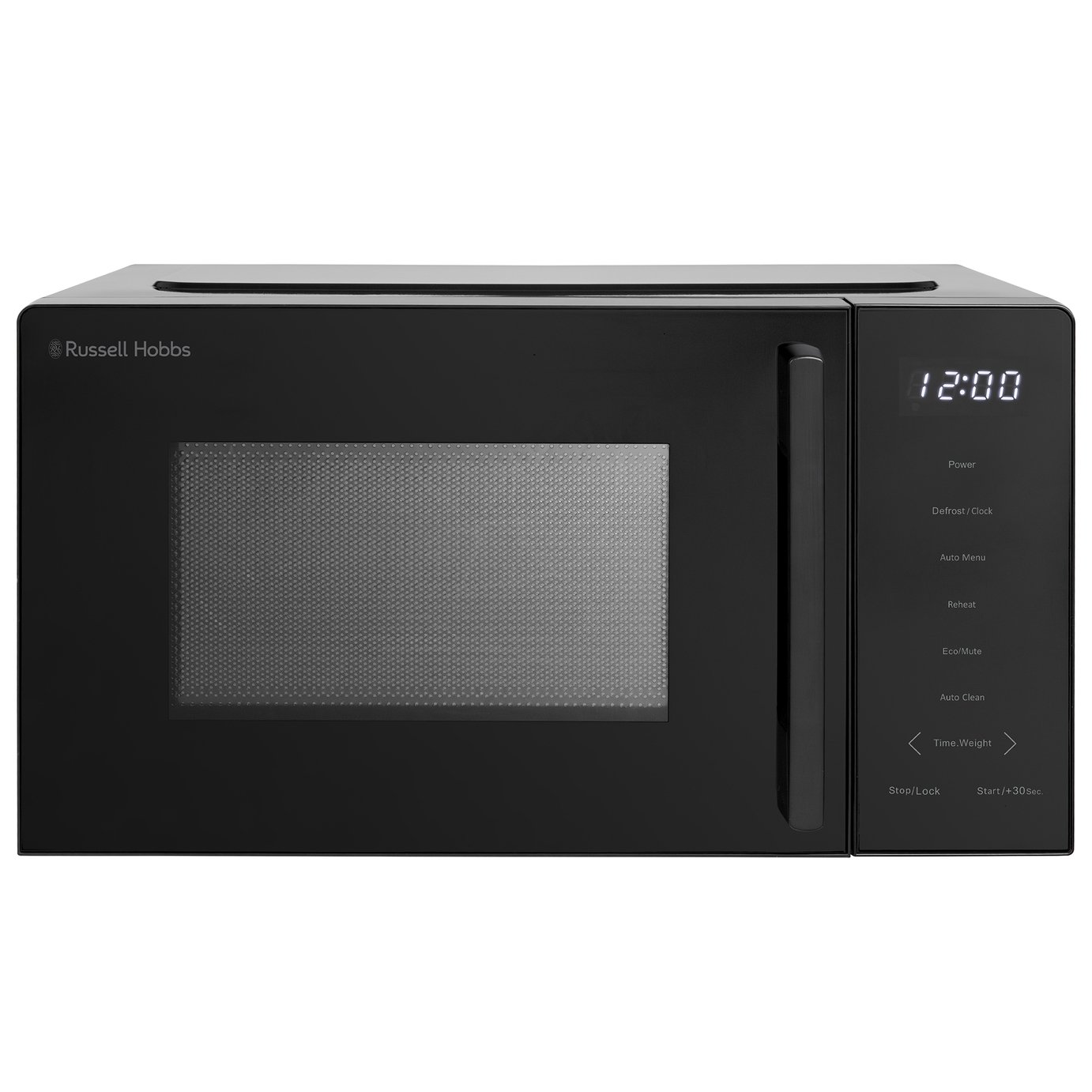 Russell Hobbs 800W Standard Microwave RHMT2006B - Black