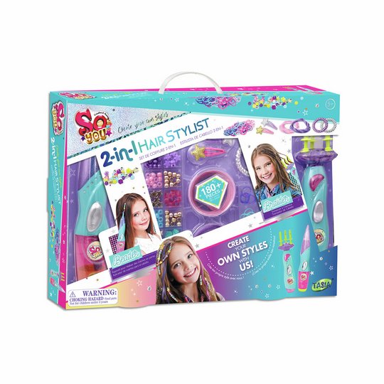 So You 2-in1 Hair Stylist Kit