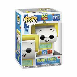 Funko POP! Disney Pixar Toy Story 5 Smarty Pants 4.1 Inches Figure