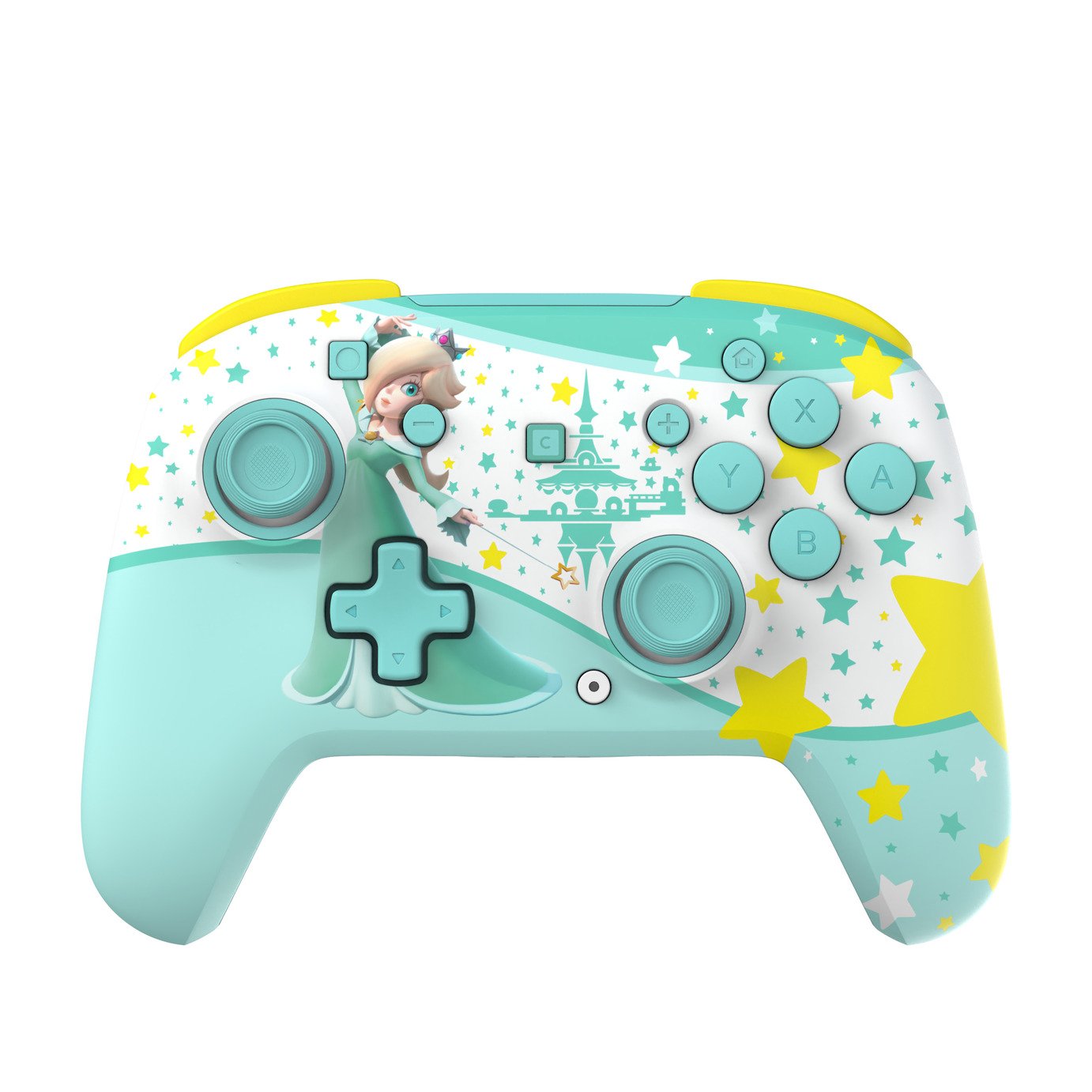 Turtle Beach Rematch Switch 1 & 2 Wireless Controller - Super Mario Rosalina