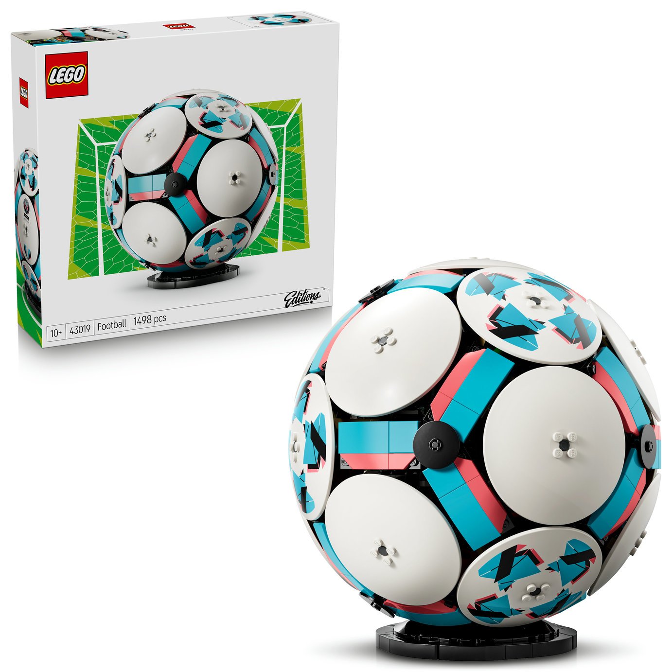 LEGO Editions Football - 3D Display Model 43019 PREORDER
