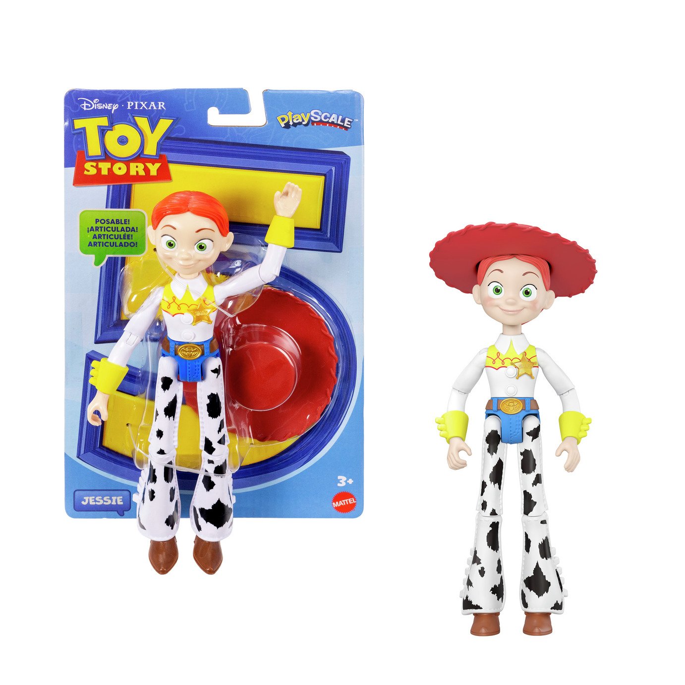 Disney & Pixar Toy Story Jessie Action Figure