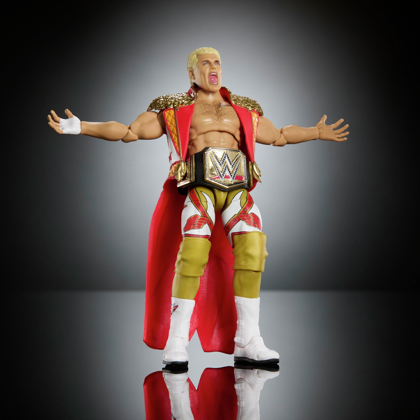 WWE Ultimate Edition Cody Rhodes Action Figure & Acc Set