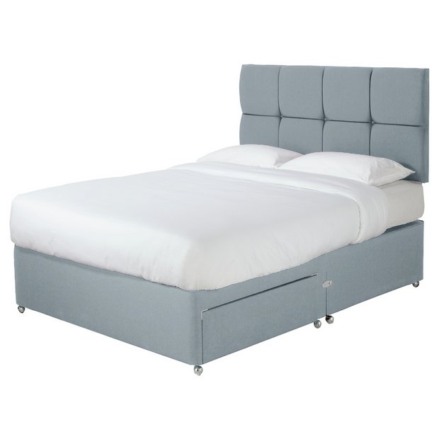 Argos double deals divan beds