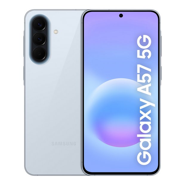 Samsung Galaxy A57 5G（128GB) sim free Buy SIM Free Samsung Galaxy A57 5G 256GB AI Mobile - Icyblue | SIM