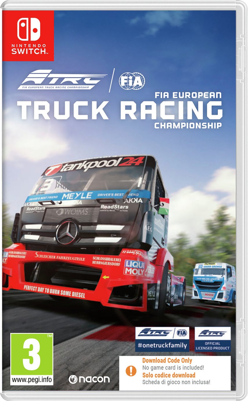 FIA European Truck Racing Championship Nintendo Switch Game