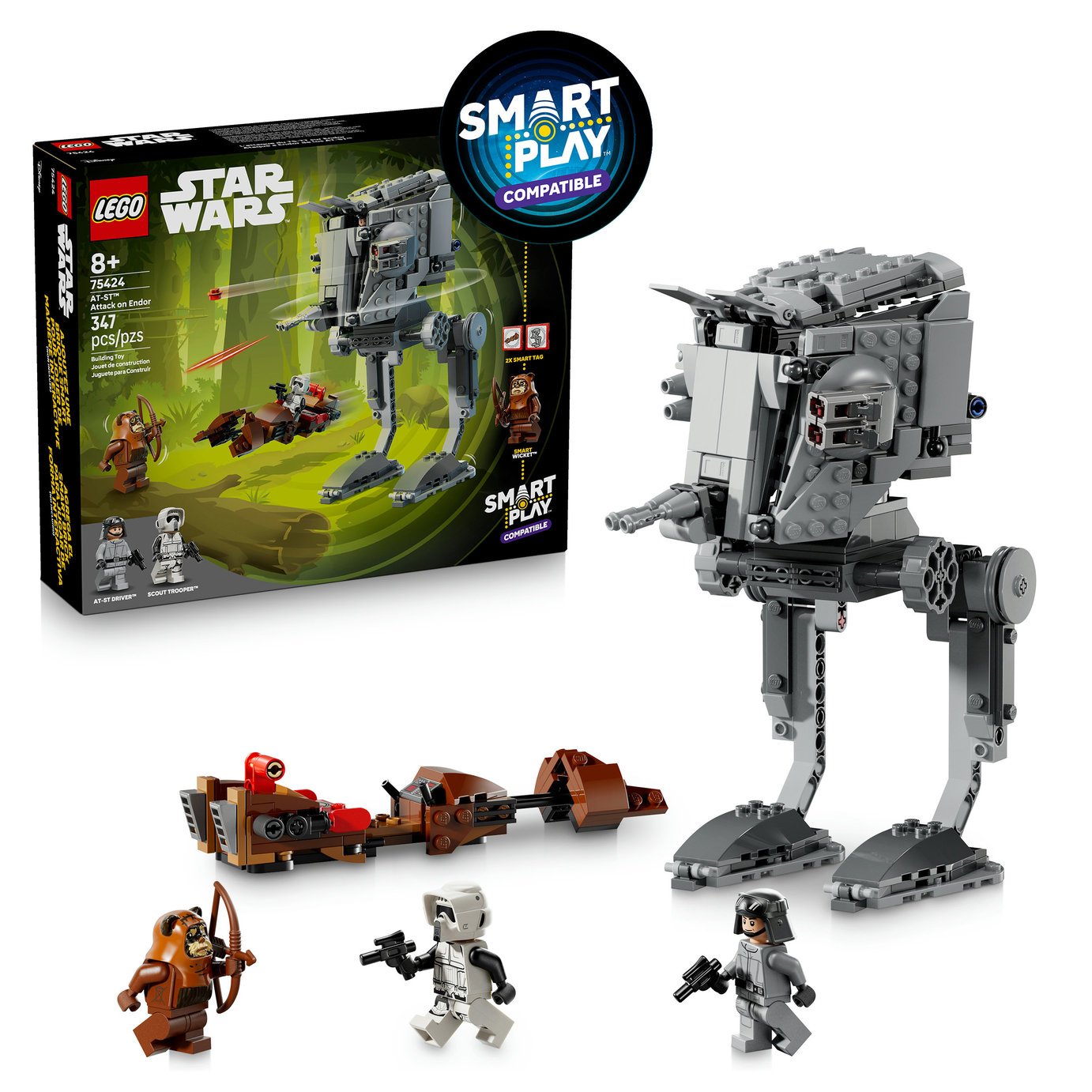 LEGO Star Wars SMART Play: AT-ST Attack on Endor 75424