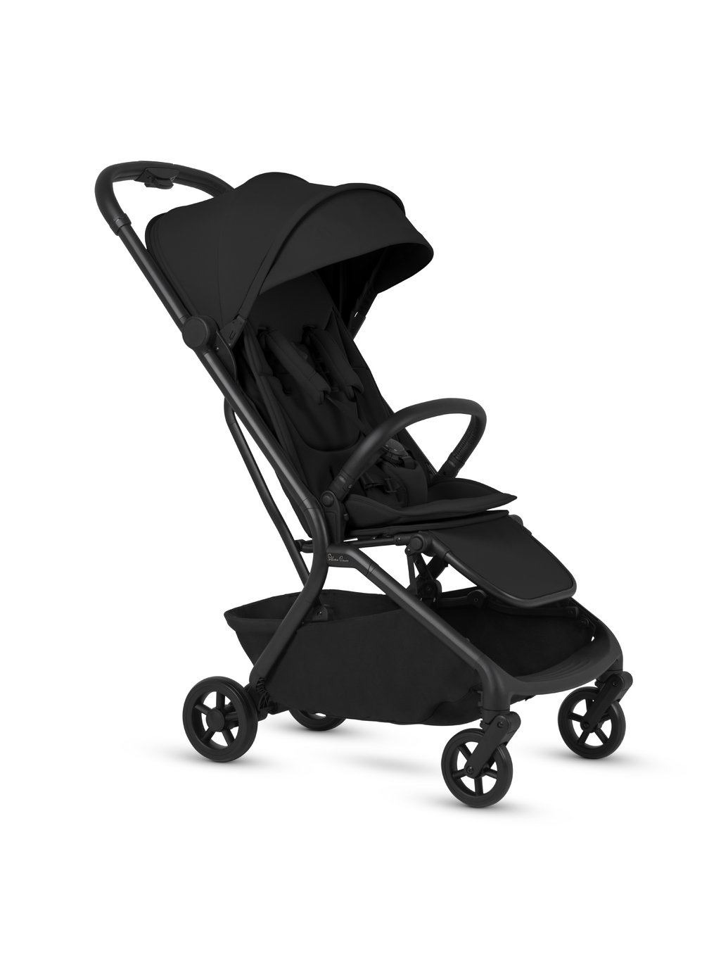 Silver Cross Nia Compact Folding Travel Stroller - Onyx