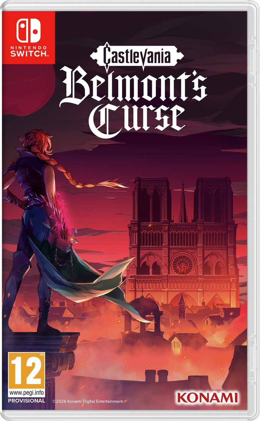 Castlevania: Belmont's Curse Nintendo Switch Game Pre-Order