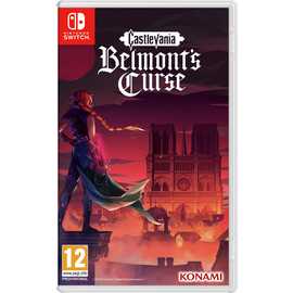 Castlevania: Belmont's Curse Nintendo Switch Game Pre-Order