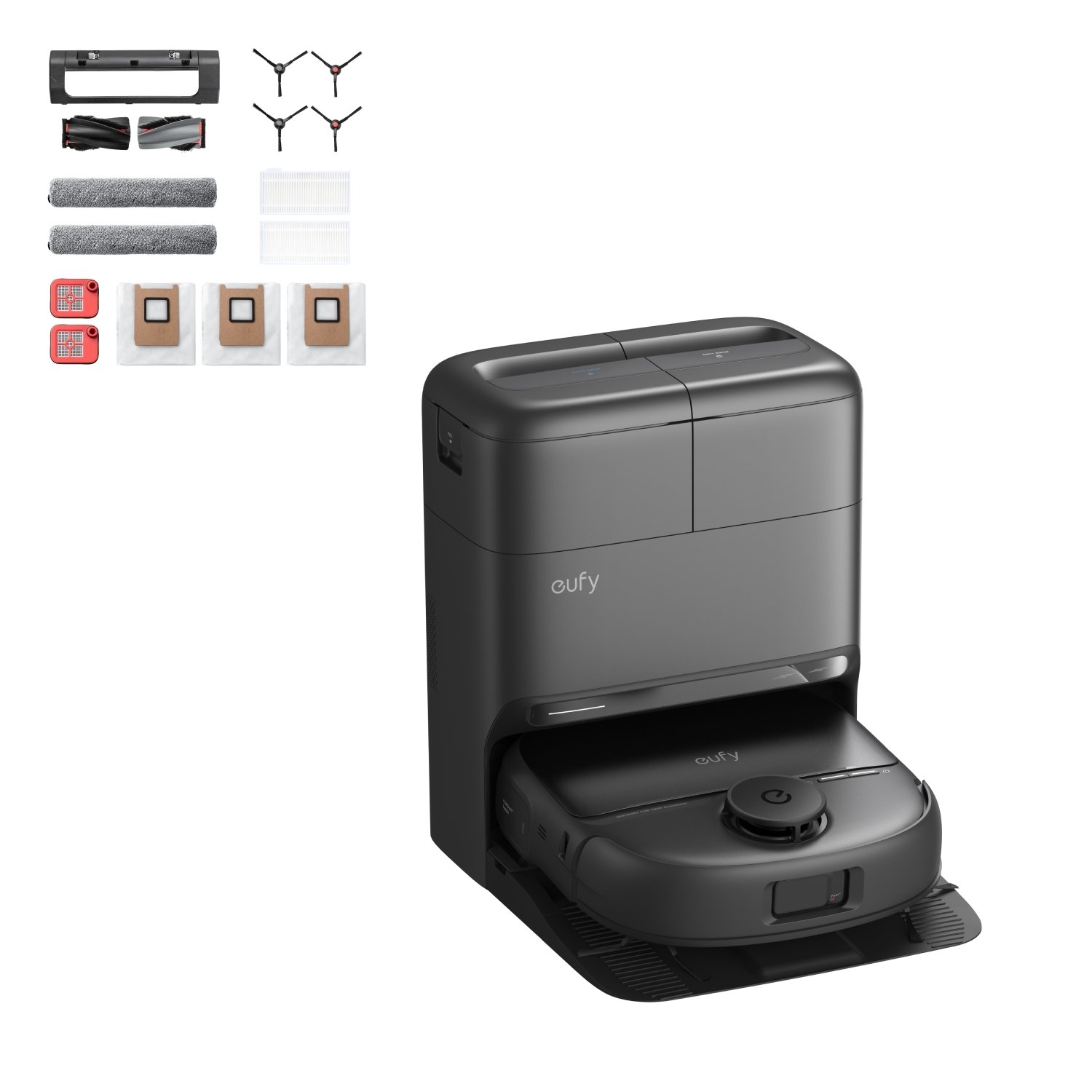 eufy Omni C28 Robot Vacuum & Mop with Self Empty Station