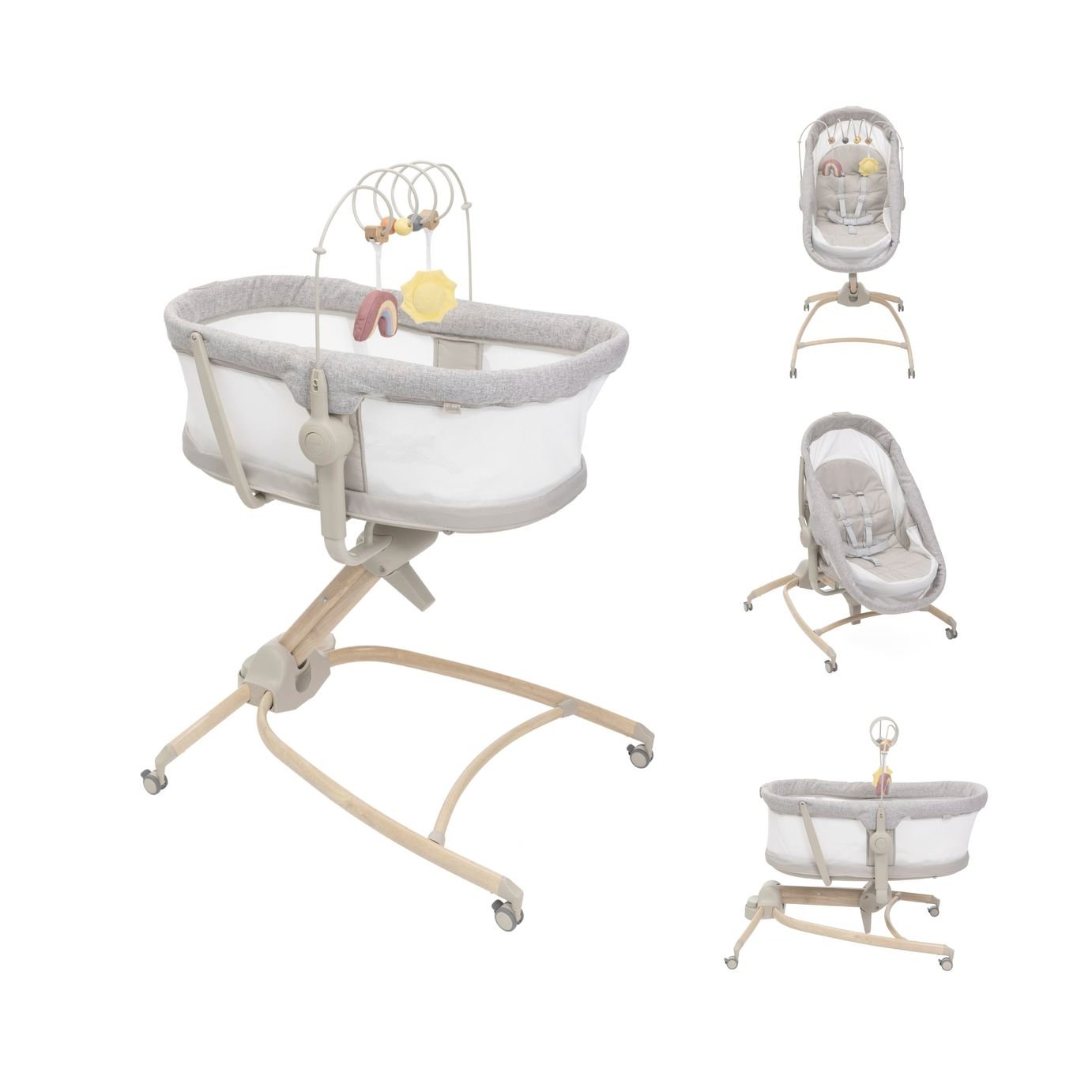 Chicco Baby Hug 4 In 1 Armonia Crib