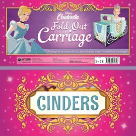 Disney Cinderella Fold-Out Carriage Book