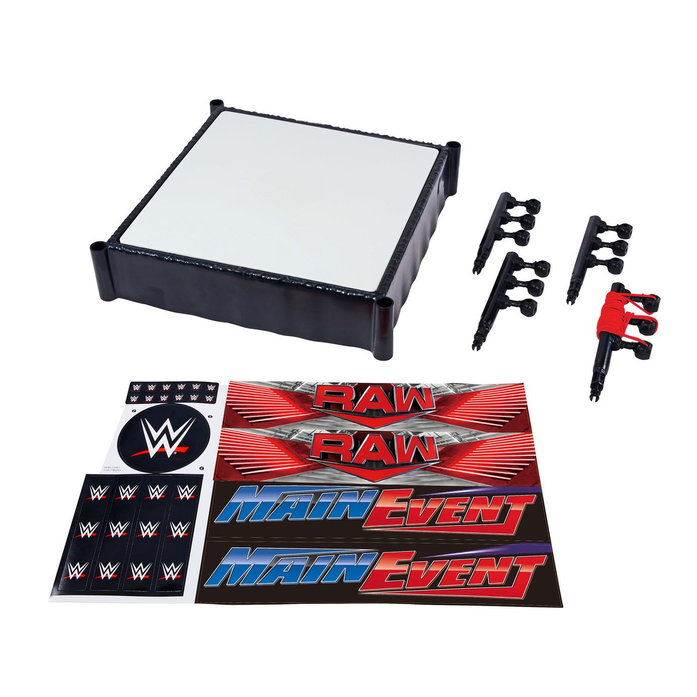 WWE Superstar 6 inch Main Event Ring Playset
