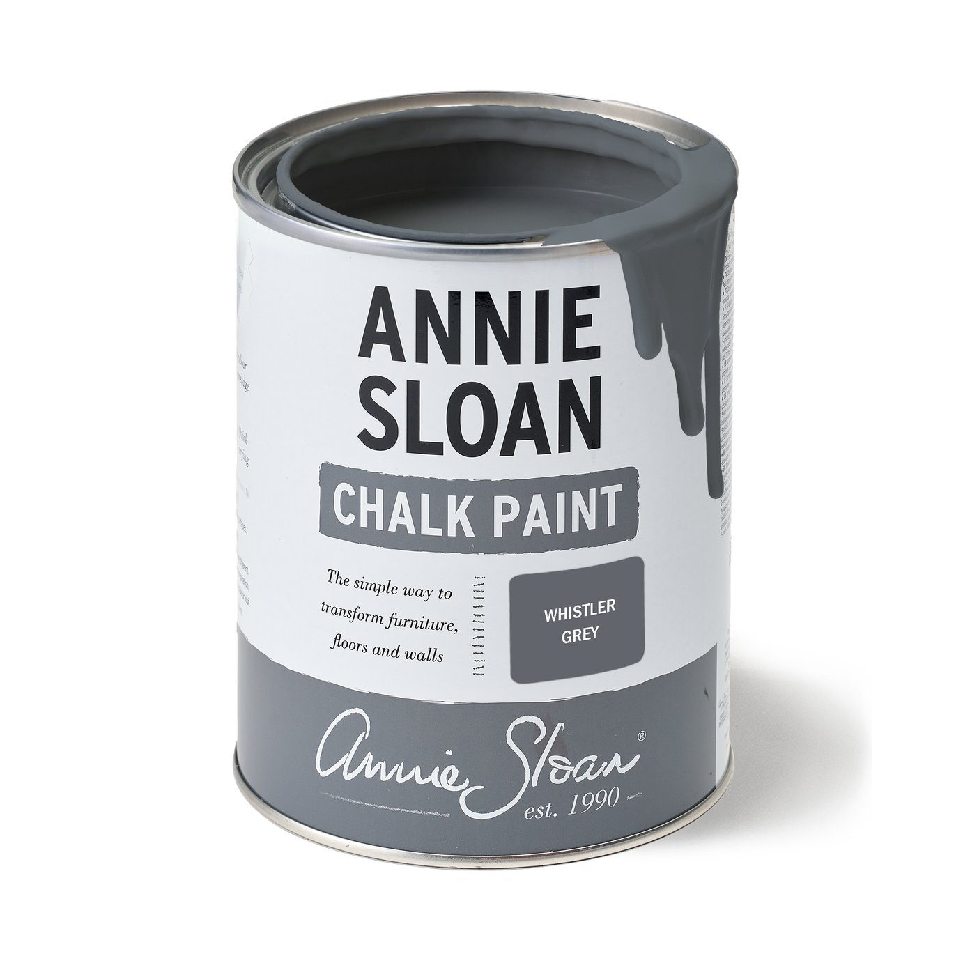 Annie Sloan Furniture Matt Chalk Paint 1L - Whistler Grey