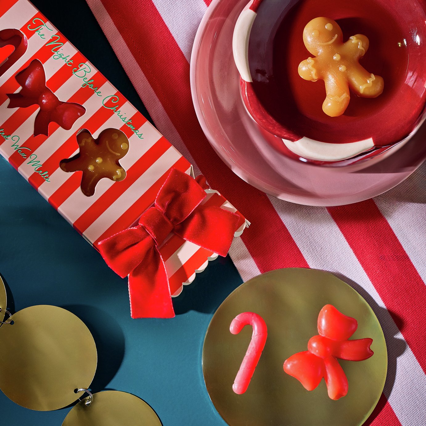 Argos Home The Night Before Xmas Wax Melts - Pack of 6