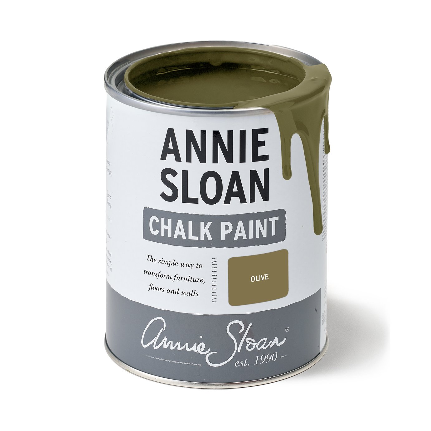 Annie Sloan Furniture Matt Chalk Paint 1L - Olive