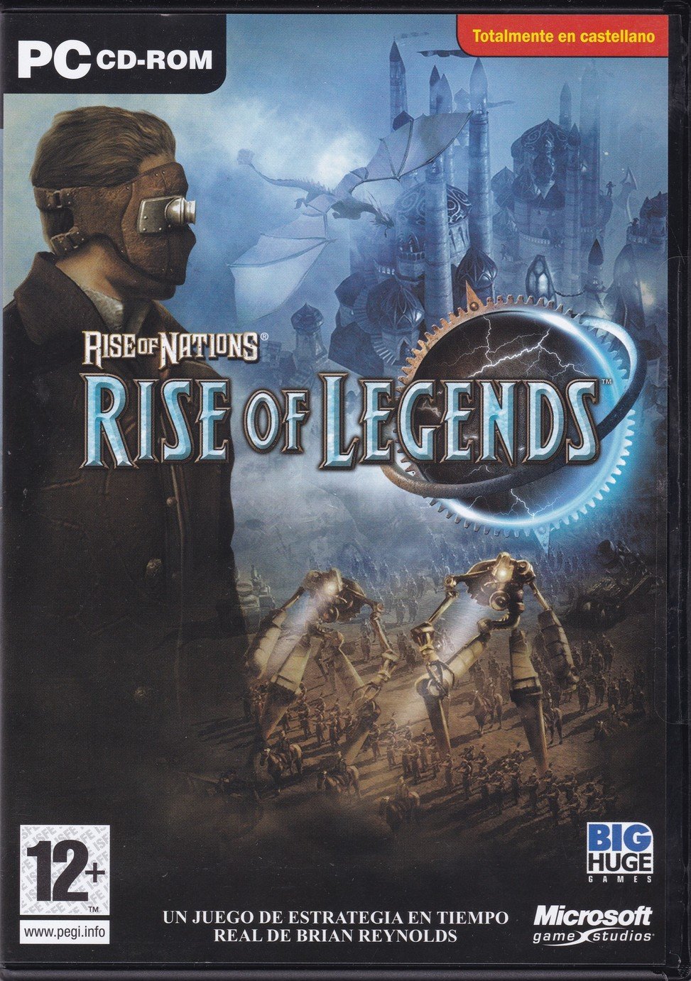 Rise Of Nations: Rise Of Legends PC Game