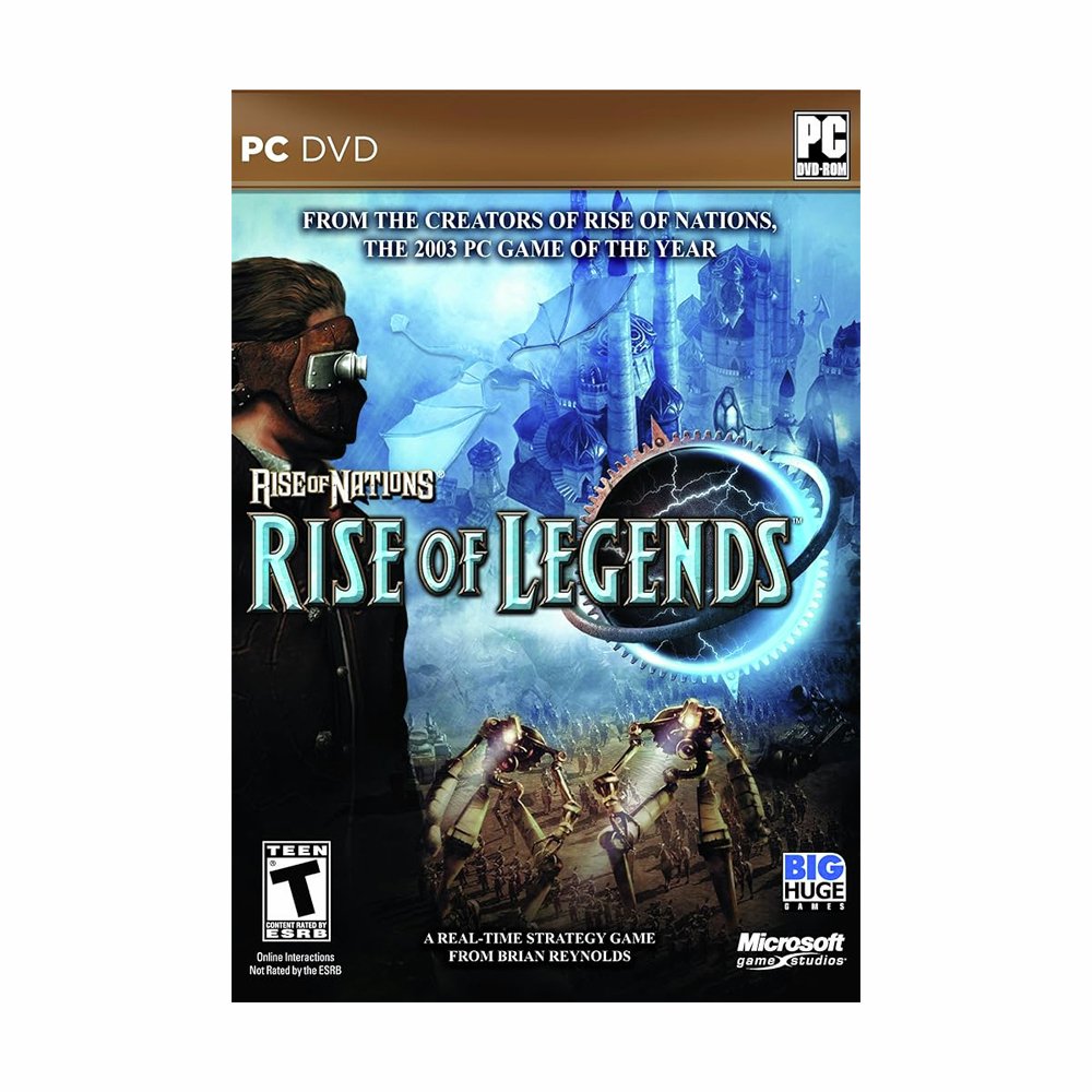 Rise Of Nations: Rise Of Legends PC Game
