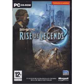 Rise Of Nations: Rise Of Legends PC Game