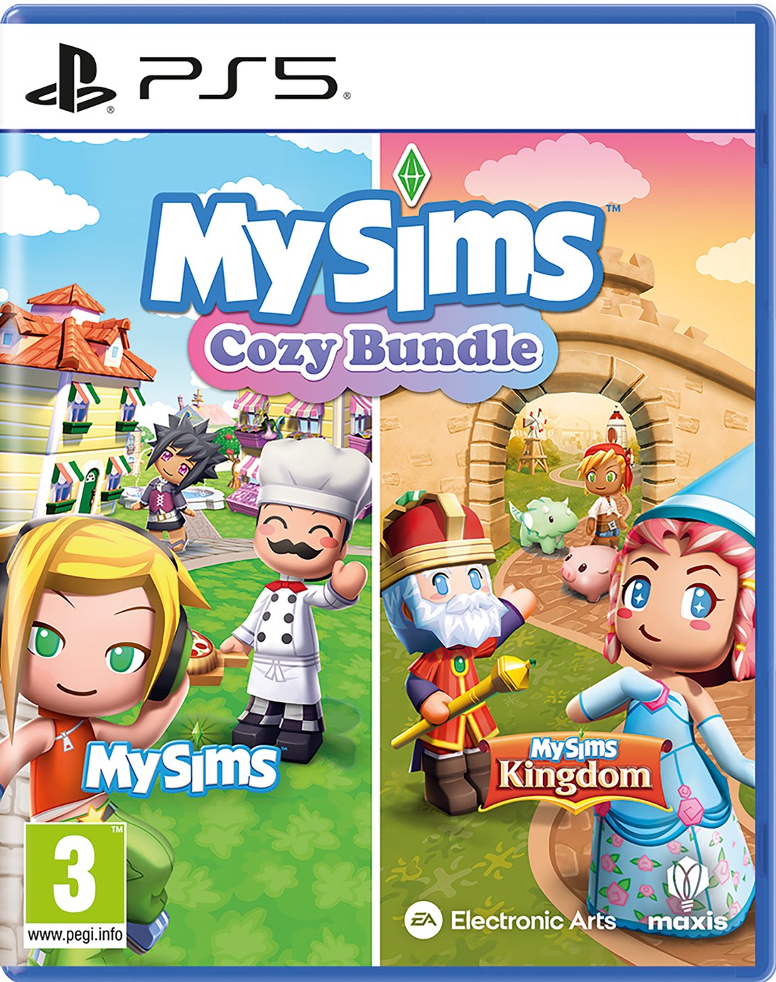MySims: Cozy Bundle PS5 Game