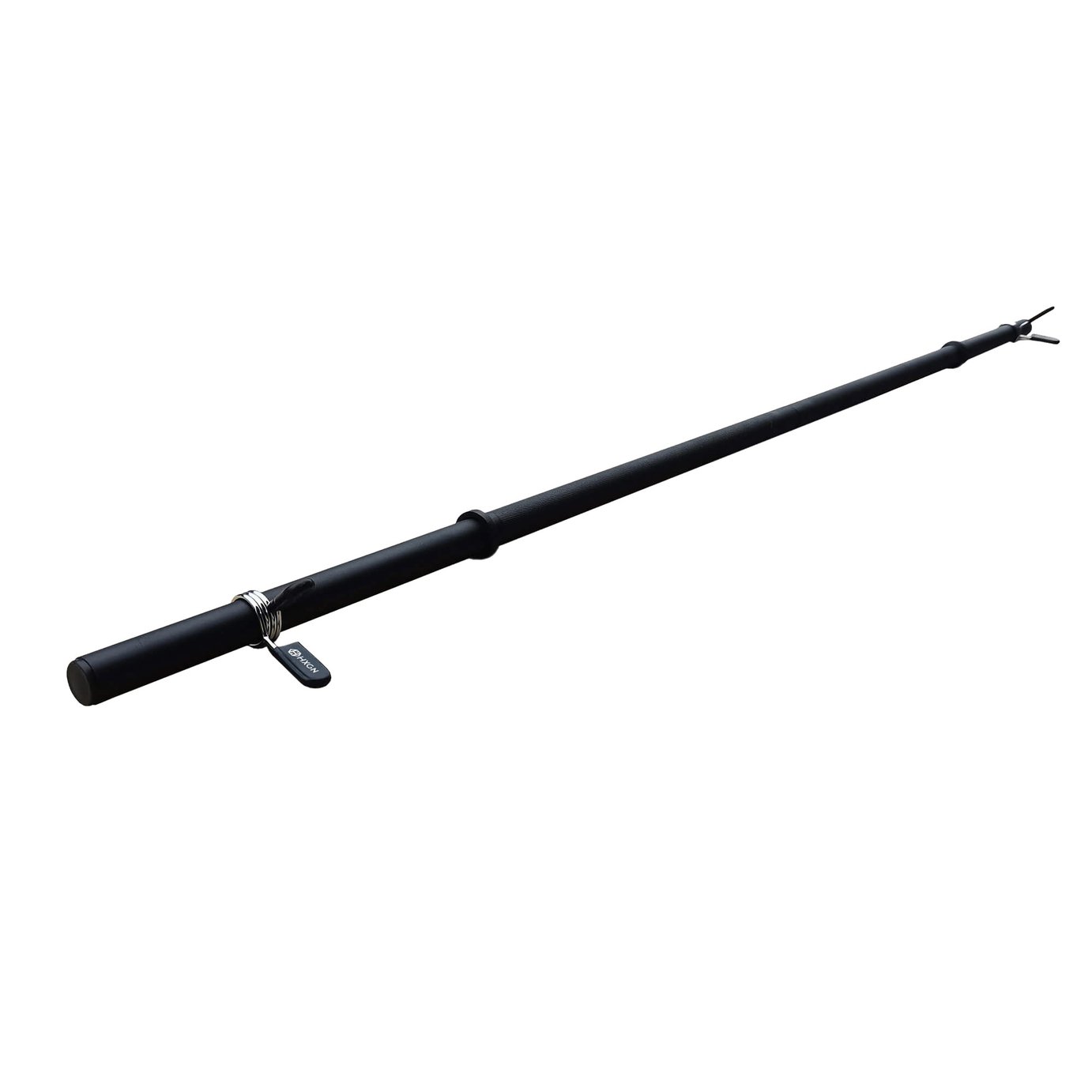 HXGN Standard Barbell with Spring Collars - 147cm