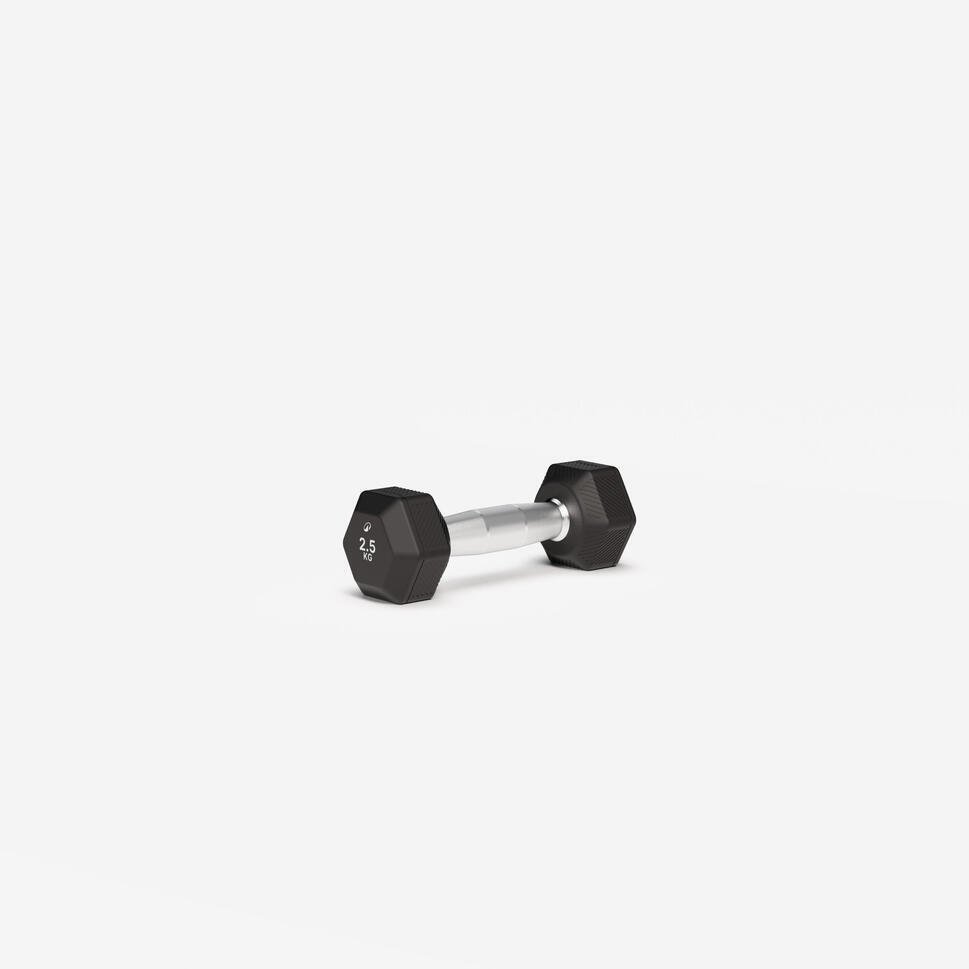 Decathlon Pro Hex Dumbbell - 2.5kg