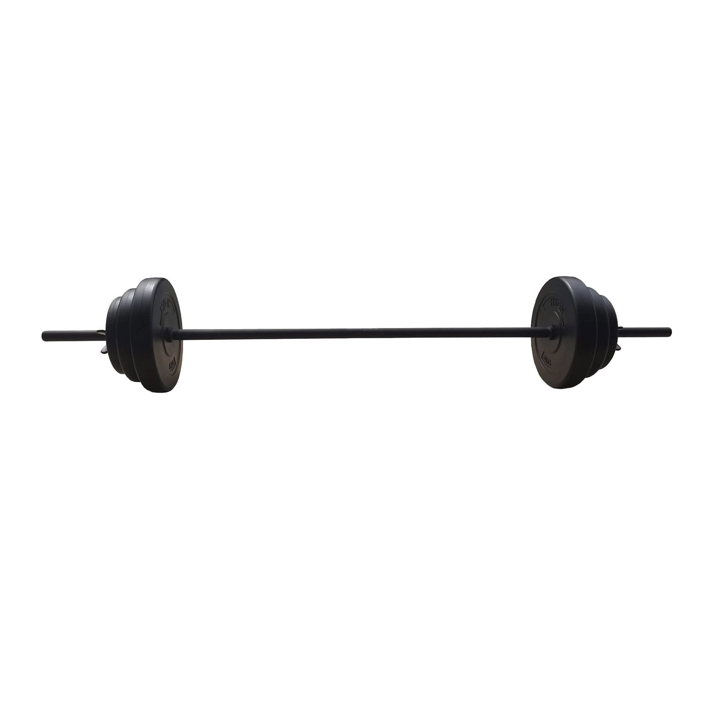 HXGN Vinyl Adjustable Barbell Set - 20kg