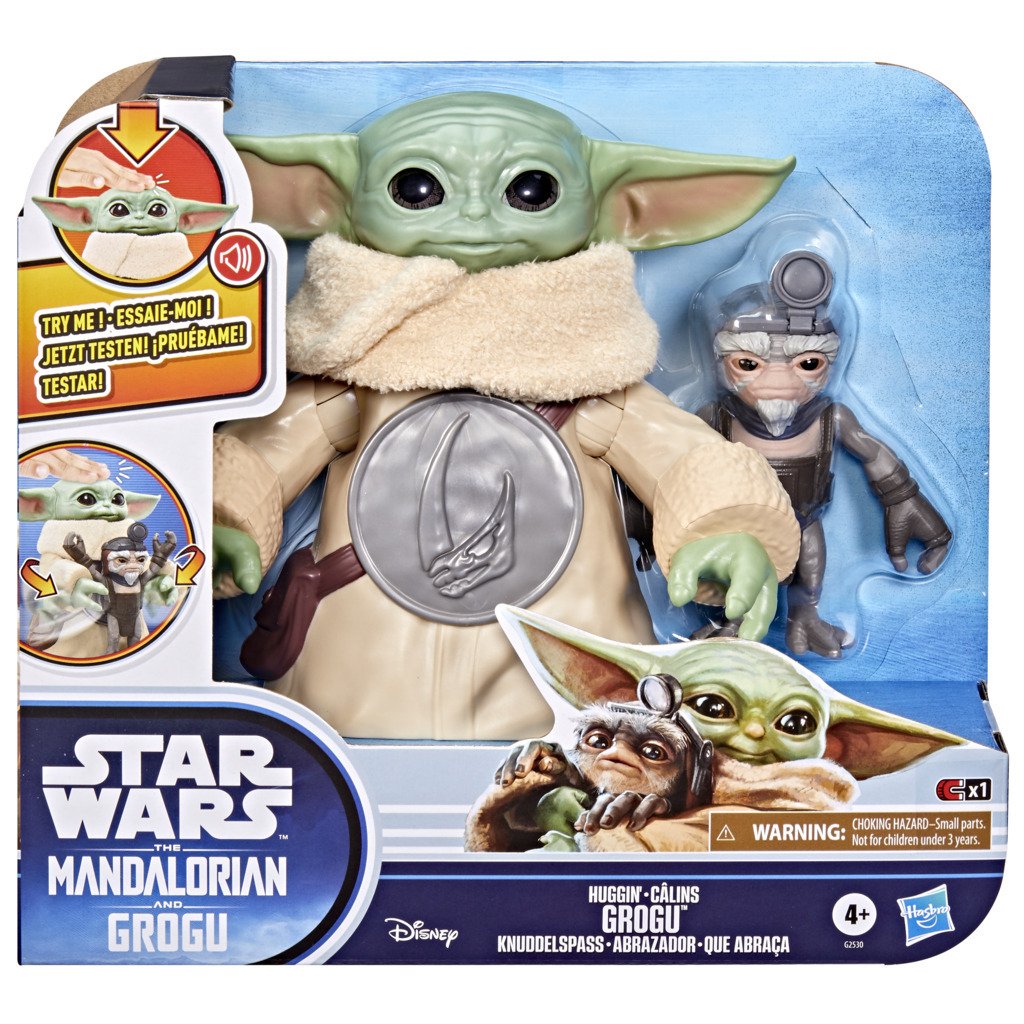 Star Wars Huggin' Grogu 6.5 Inches Figure