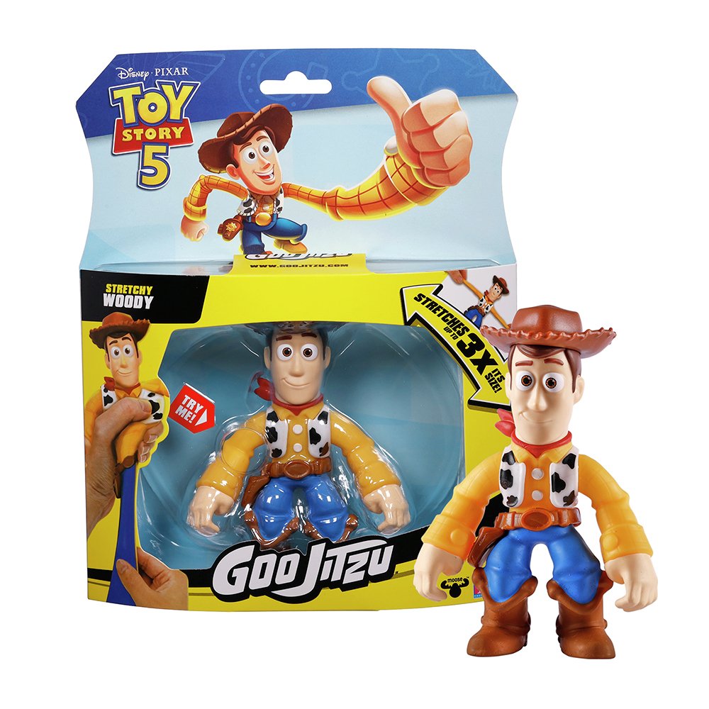 Heroes of Goo Jit Zu Woody Stretchable 24cm Action Figure 