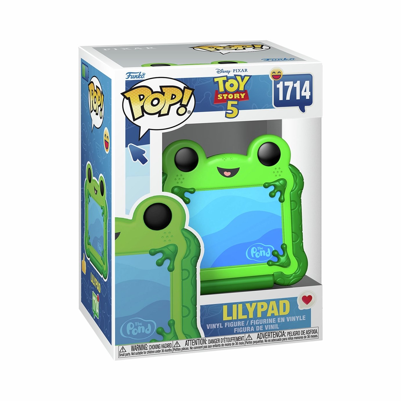 Funko POP! Disney Toy Story 5 Lillypad 3.4 Inches Figure
