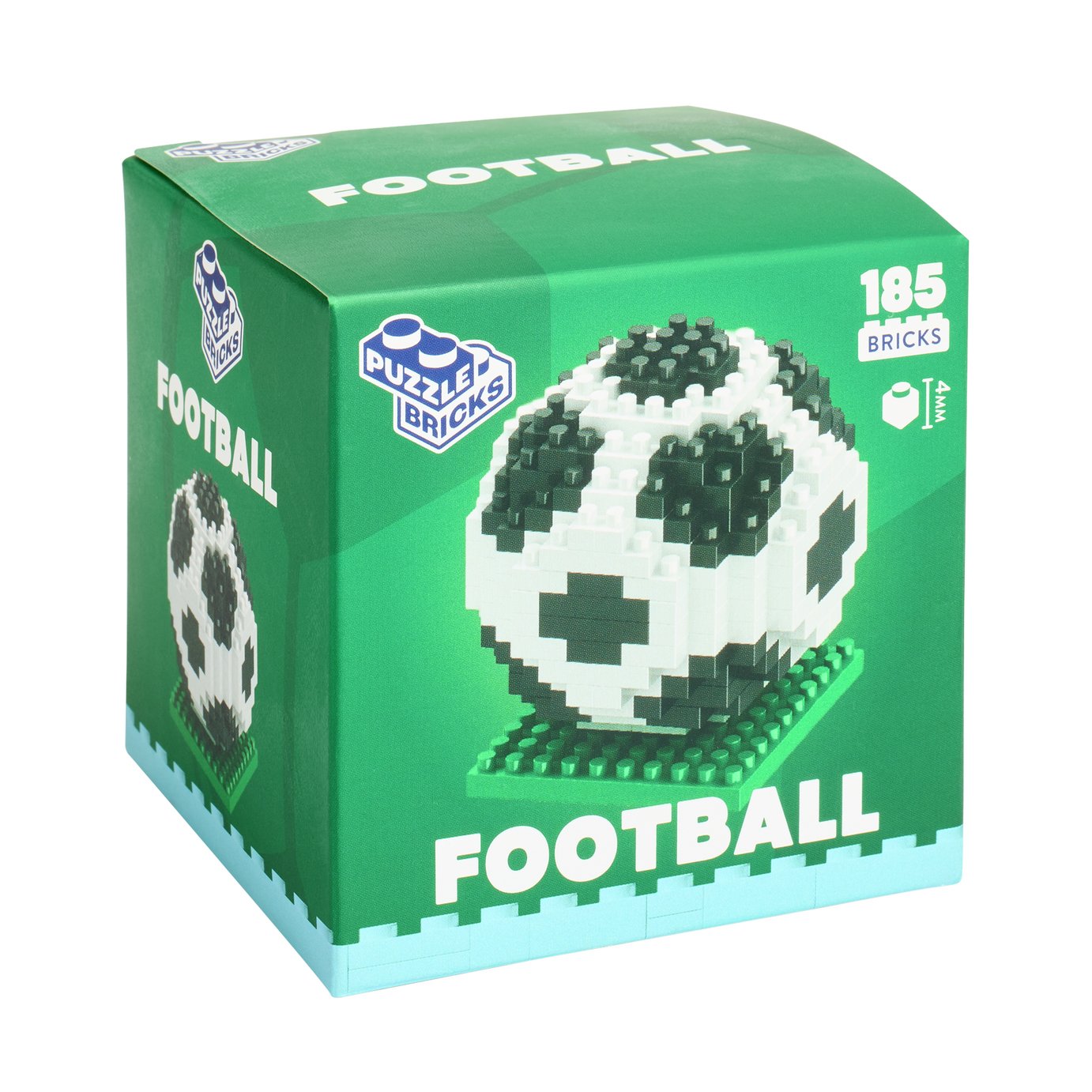 Professor Puzzle Football Mini Bricks Kit