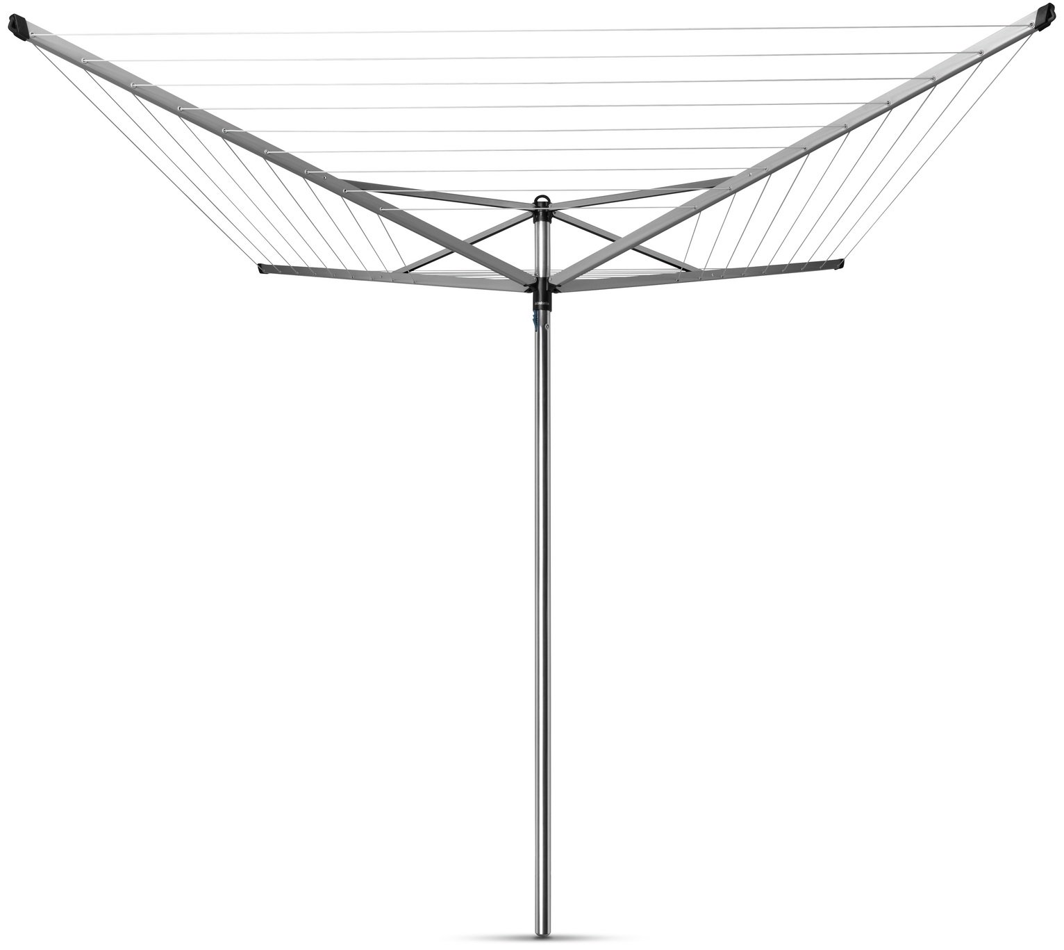 Brabantia 50m Rotary Topspinner Outdoor Airer