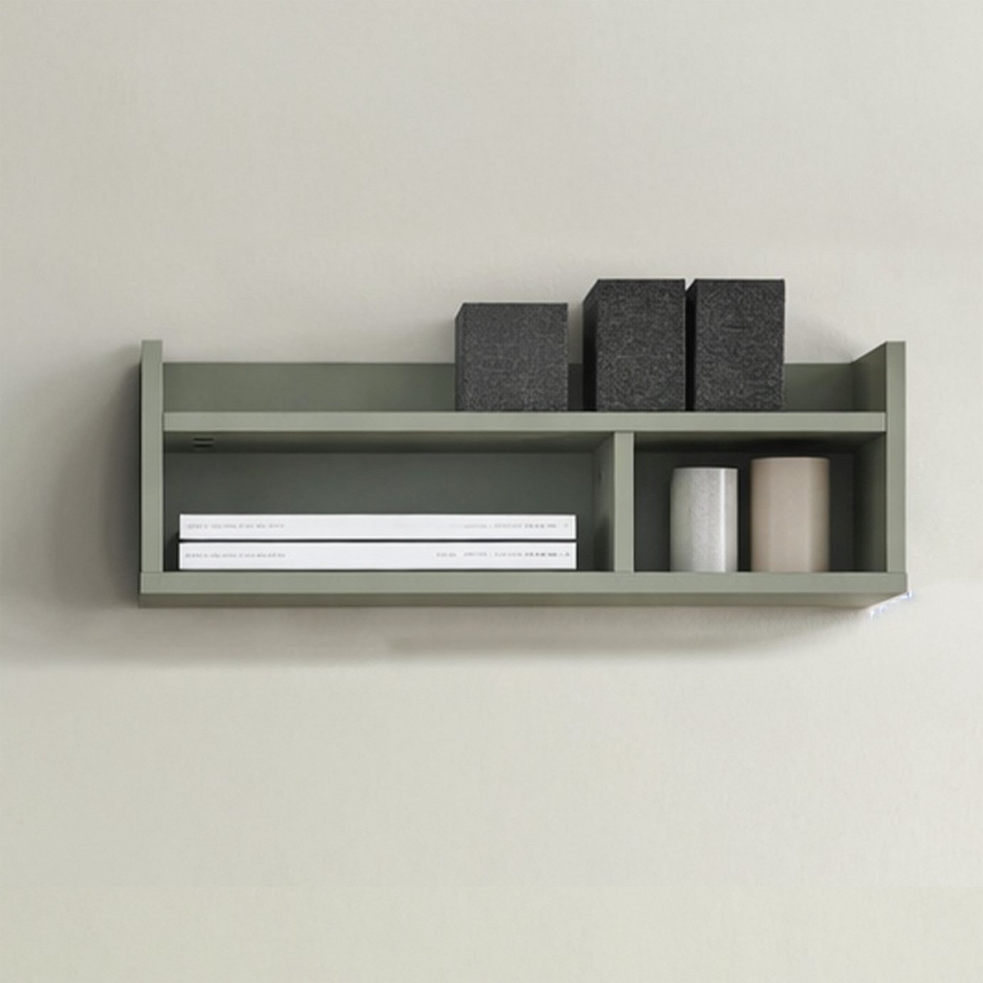 Furniture To Go Arundel 70cm Floating Shelf - Green