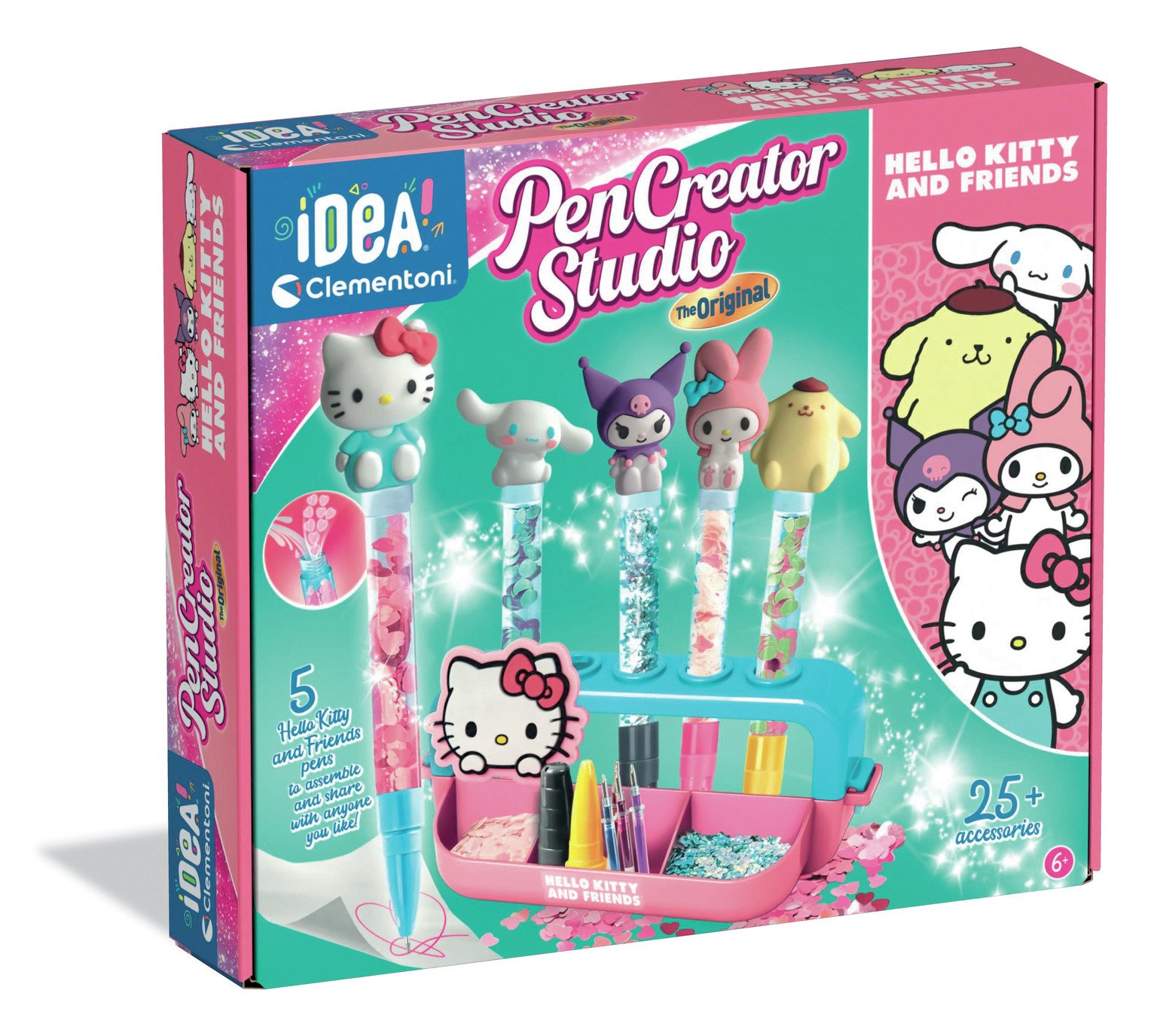 Hello Kitty & Friends Pen Creator Studio Craft Kit