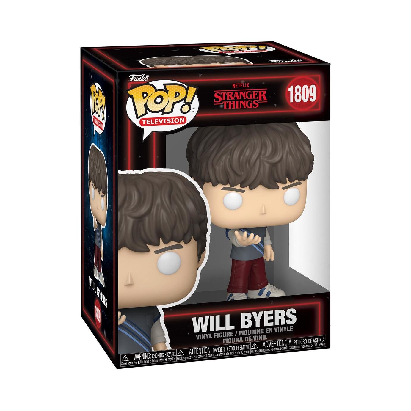 Funko POP Stranger Things 4.1 Inch Will Vinyl Figure