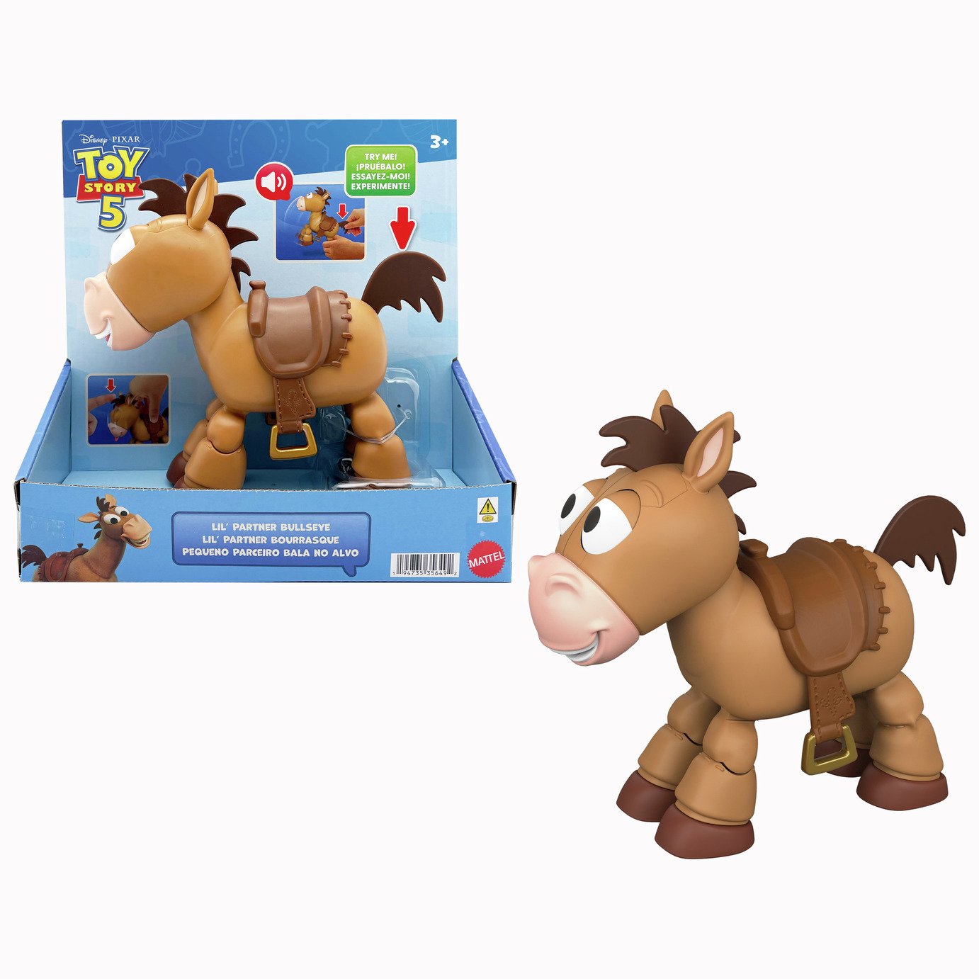 Disney & Pixar Toy Story Lil Partner Bullseye Posing Horse