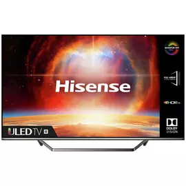 Hisense 55 Inch 55U7QFTUK Smart 4K UHD HDR QLED Freeview TV