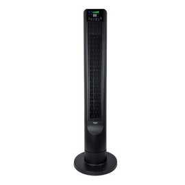 Bush Digital Screen Black Tower Fan