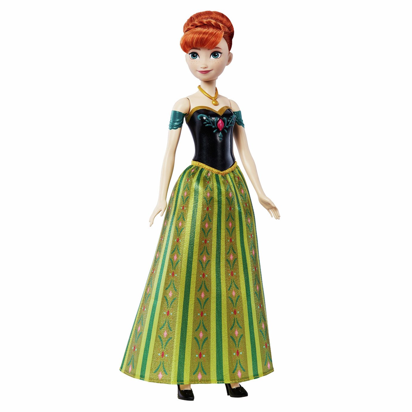 Disney Frozen Singing Anna Fashion Doll
