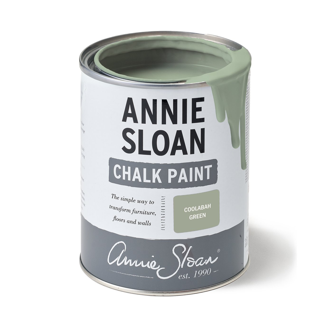 Annie Sloan Furniture Matt Chalk Paint 1L - Coolabah Green