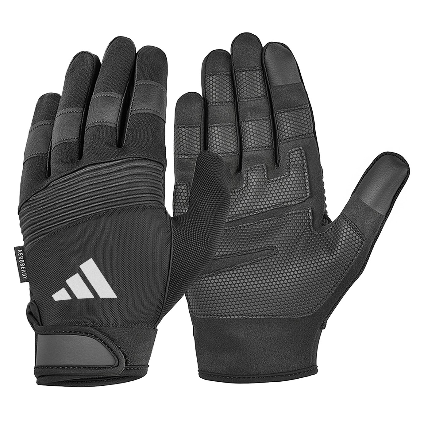 Adidas Full Finger Performance Gloves - Large