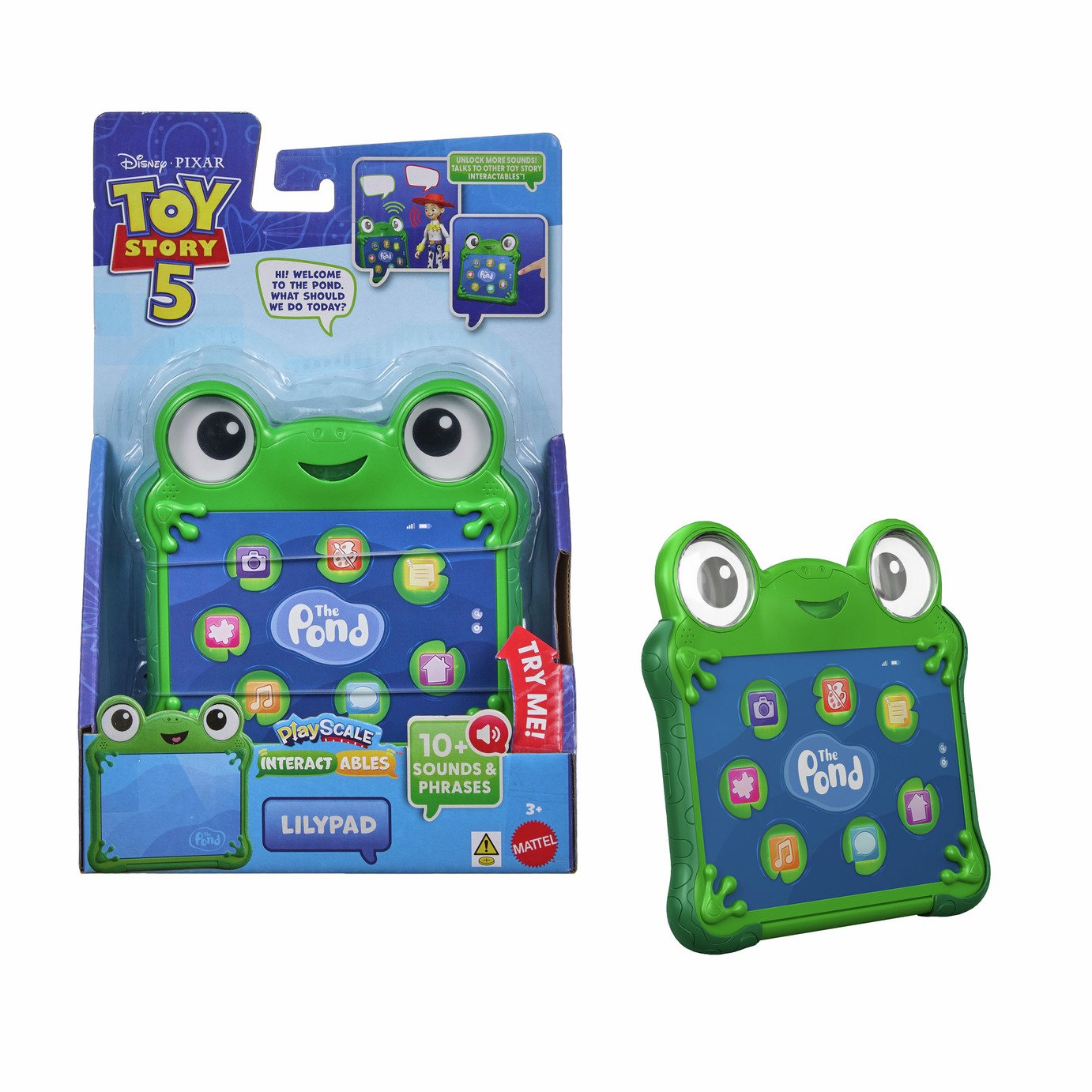 Disney & Pixar Toy Story 5 Interactables Lilypad