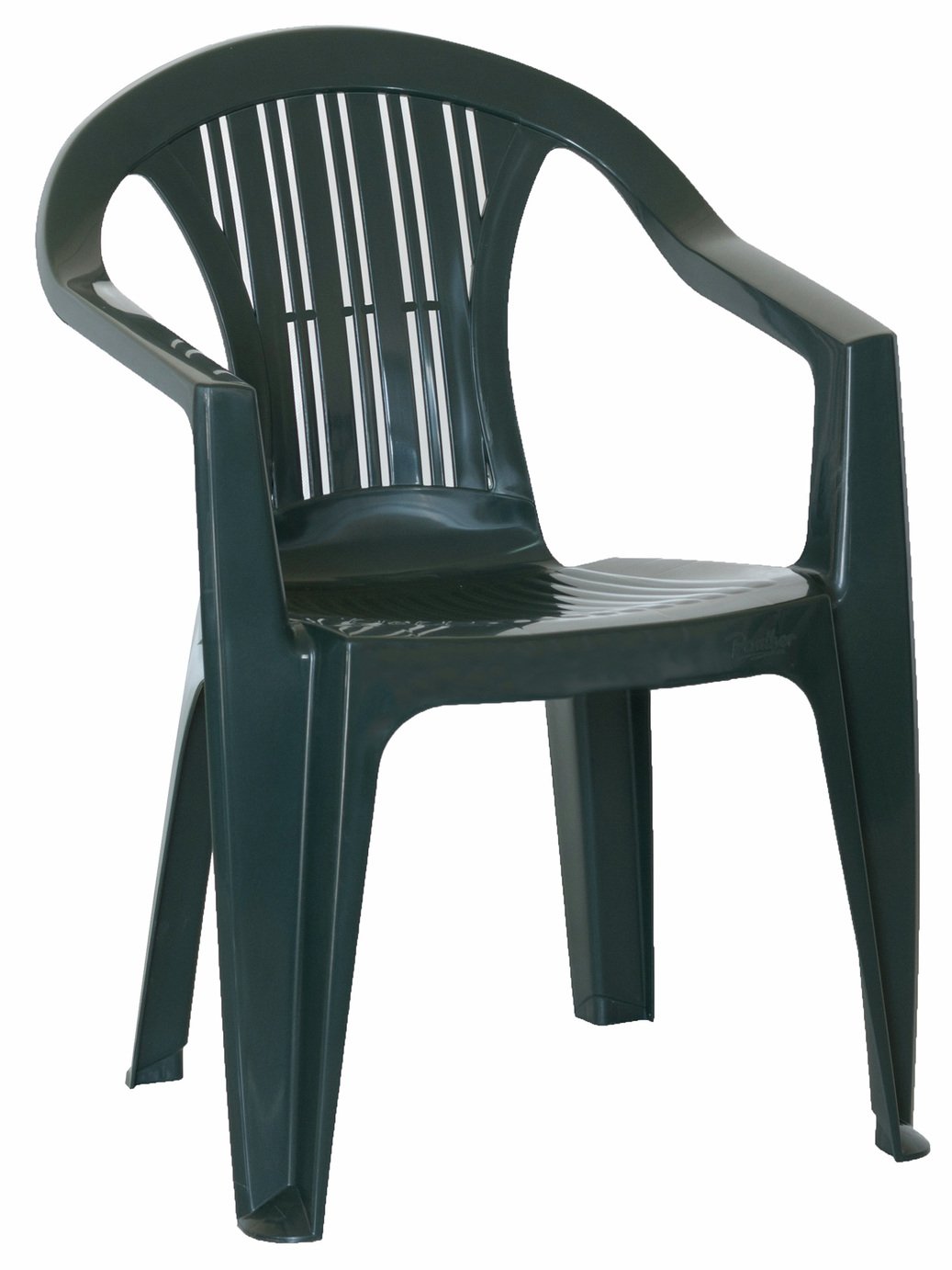 Bica Resin Stacking Chair - Green